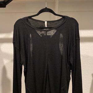 Anthropologie Black long sleeve